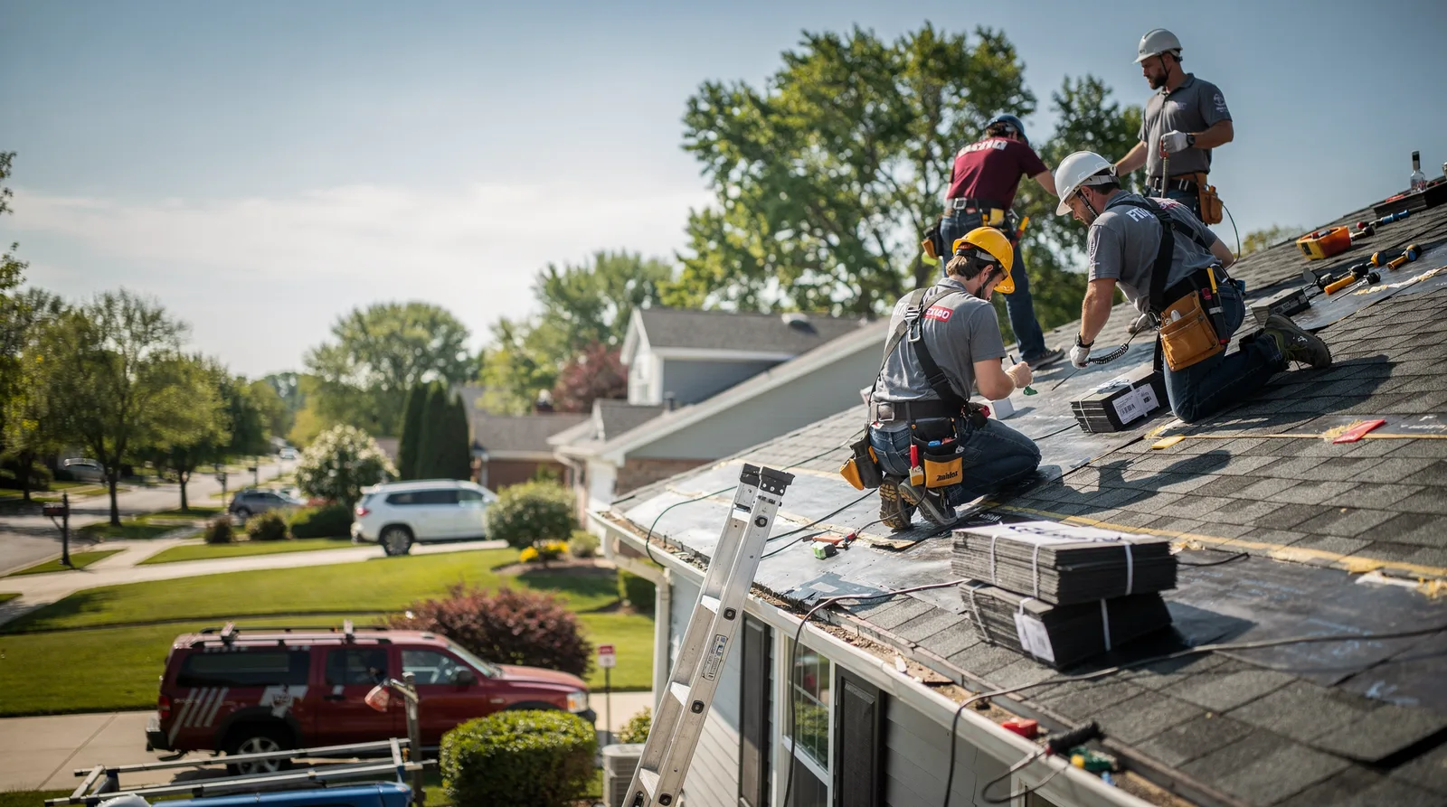 Roof Repair in Chillicothe, IL around you